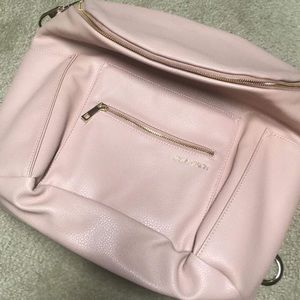 Blush Fawn Design Bag